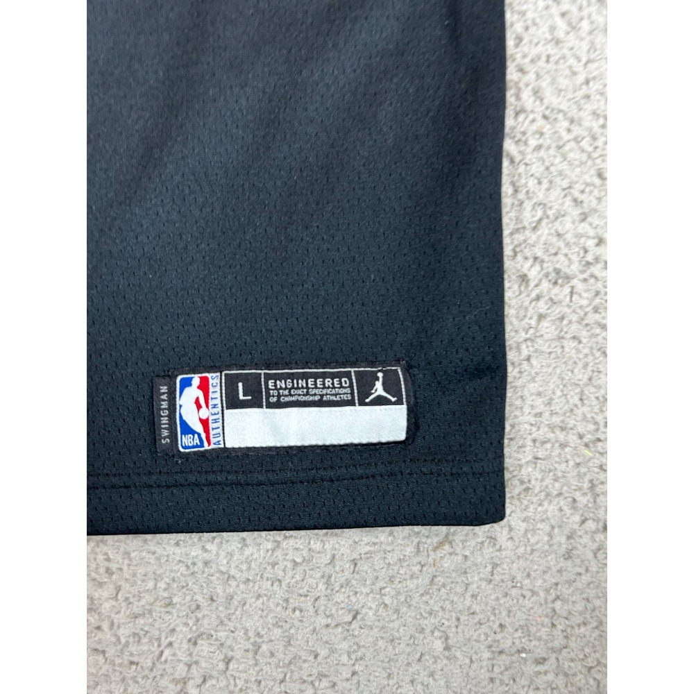 Nike Jordan Milwaukee Bucks Giannis Antetokounmpo 34 Swingman Jersey Mens Large - Picture 5 of 8